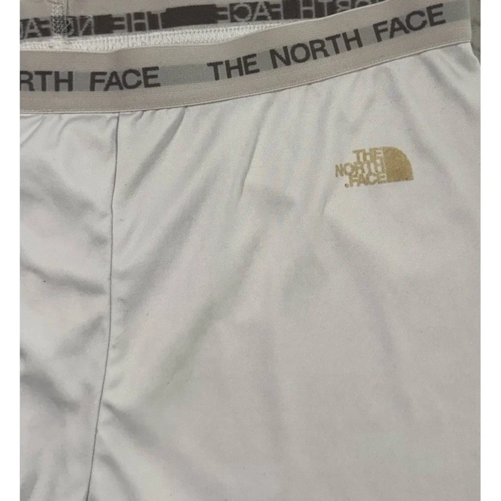 The North Face Winter Warm Essential Leggings Mens Large White VaporWick Logo